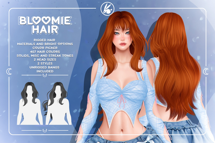 Usagi Society - Bloomie Hair // Solids