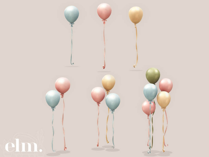 Elm. Brisa Balloons//Classic Balloons [Spring]