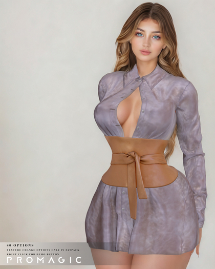 PROMAGIC Parvati Dress-Fatpack