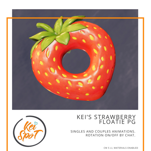 Kei's Strawberry Floatie PG