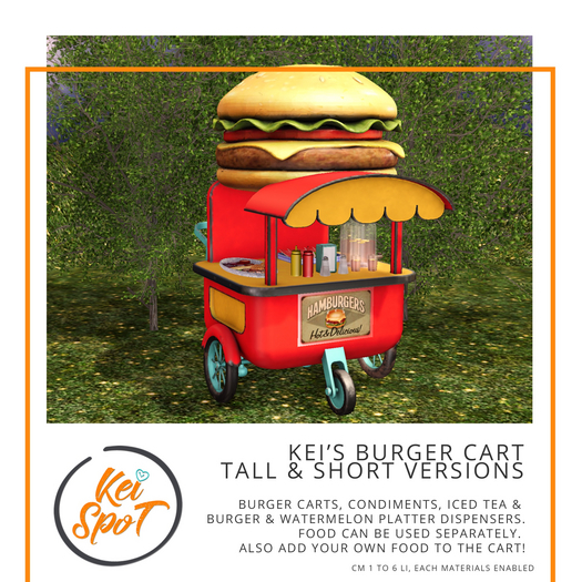 Kei's Burger Cart