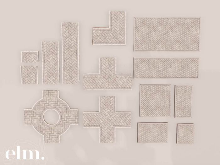 Elm. Isola Pathway [Limestone]