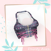 Denim Cage Top Legacy
