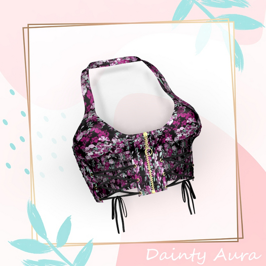 Floral Cage Top Legacy