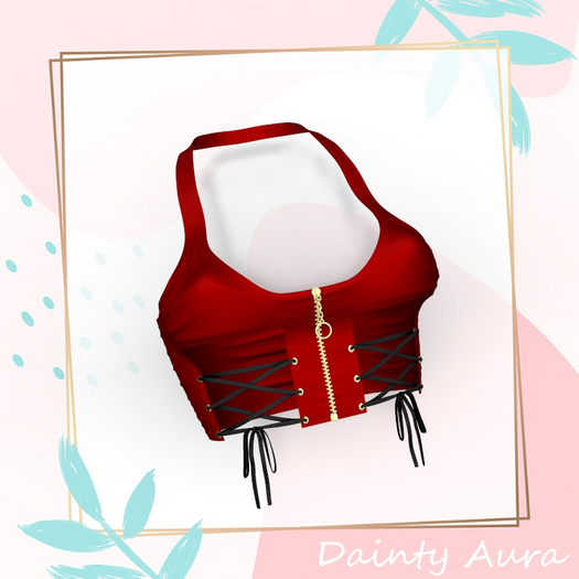 Red Cage Top Legacy