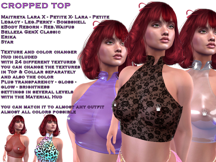 Cropped Top (ADD)