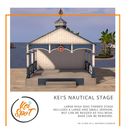 Kei's Nautical Stage