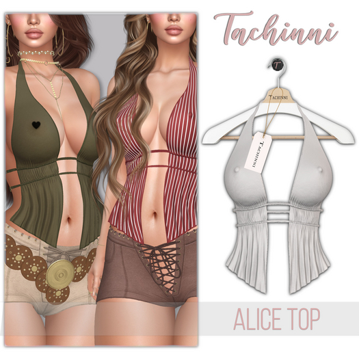 Tachinni - Alice top - #1