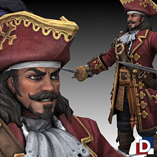 [Danya] Pirate Captain