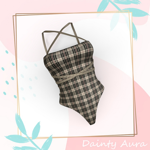 Checkered Lune Body LARAX