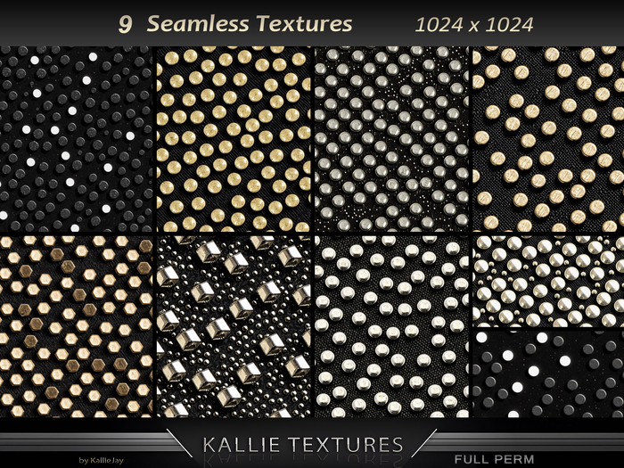 KJ Vistas Treasury Textures Seamless