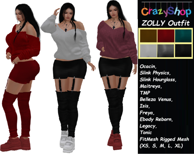 Crazy Zolly Outfit