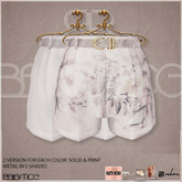 Baiastice_Troppy Shorts-White