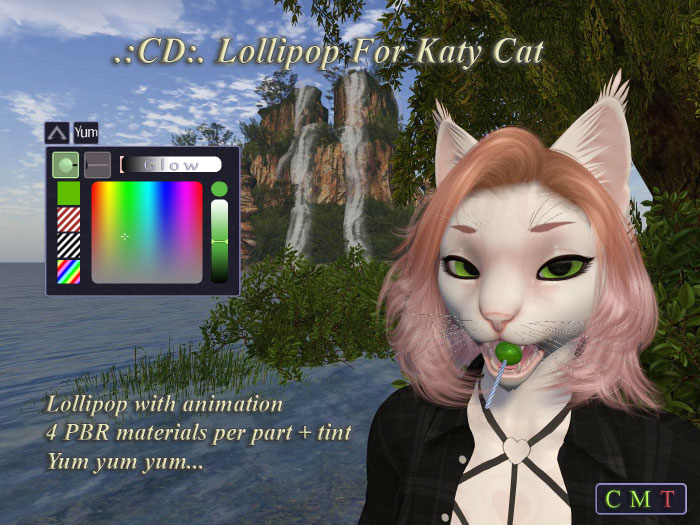 .:CD:. Lollipop For Katy Cat