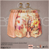 Baiastice_Troppy Shorts-Orange