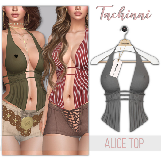 Tachinni - Alice top - #2