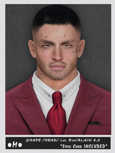 SHAPE ●23 For LeLUTKA ALAIN 4.0  & STYLECARD