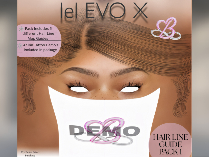 Beauties.Texture Hair Line Guide EVOX