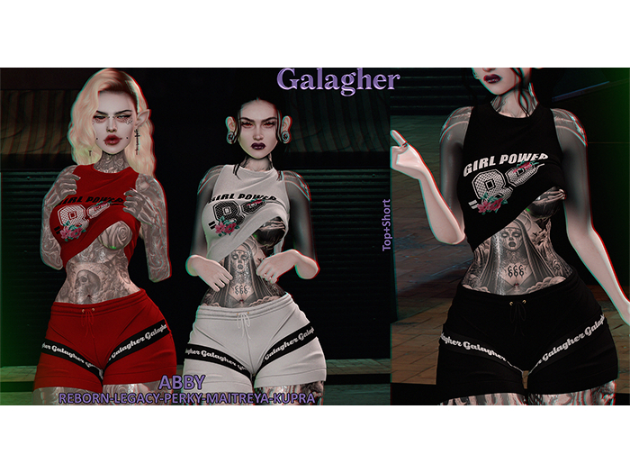 Galagher - Abby Fatpack