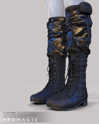 PROMAGIC Parvati Boots-Fatpack