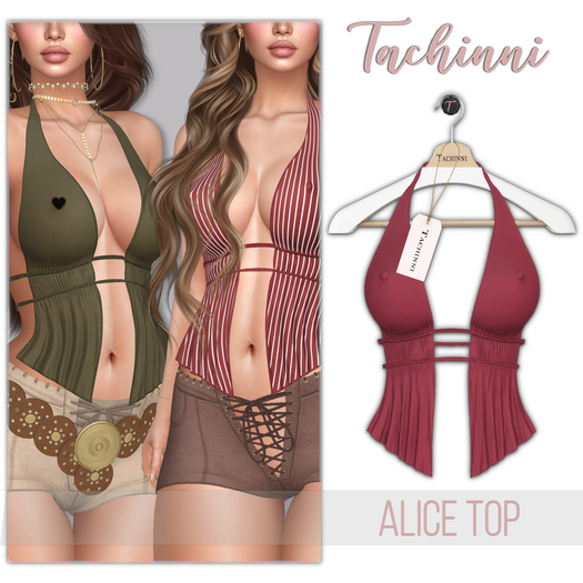 Tachinni - Alice top - #13