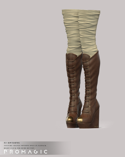 PROMAGIC Seva Boots-DEMO