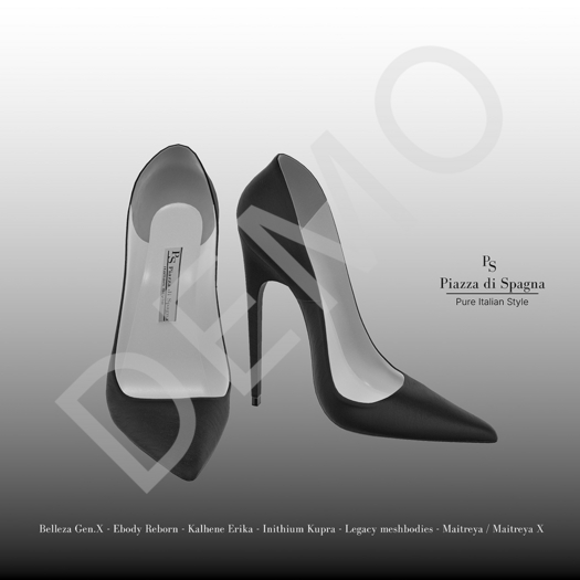 [PS] The Stiletto - Leather - DEMO