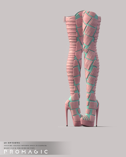 PROMAGIC Musk Boots-Fatpack