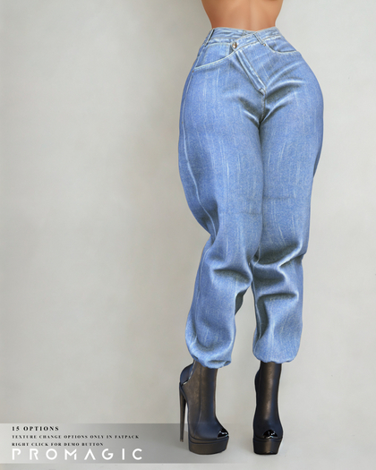 PROMAGIC Pavan Jeans-Fatpack