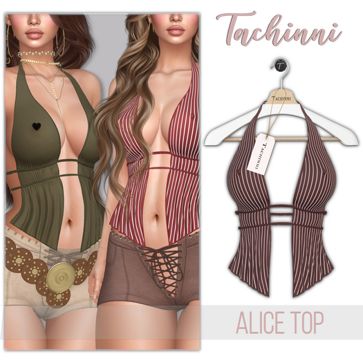 Tachinni - Alice top - #28