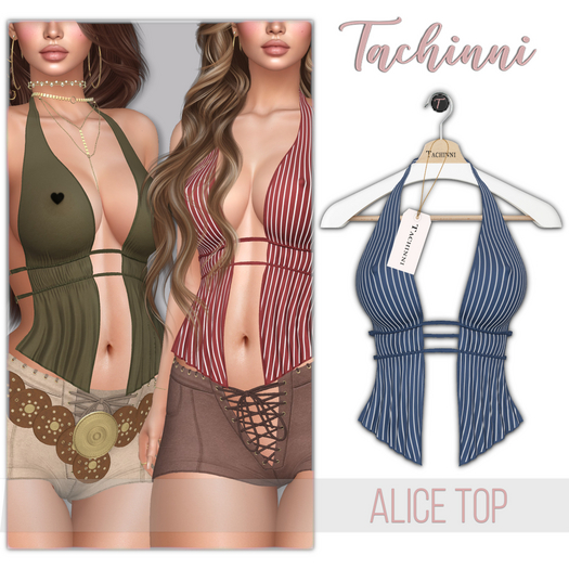 Tachinni - Alice top - #29