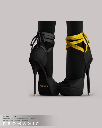 PROMAGIC Lacey Heels-Fatpack