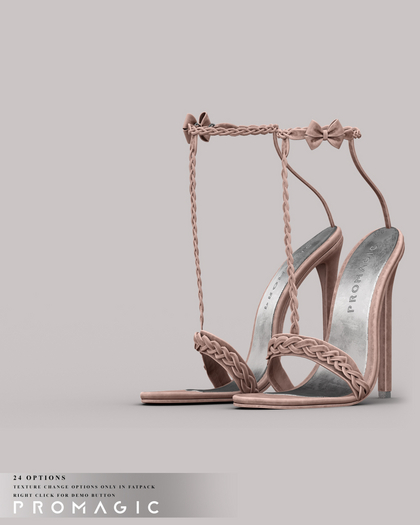 PROMAGIC Basic Heels-DEMO