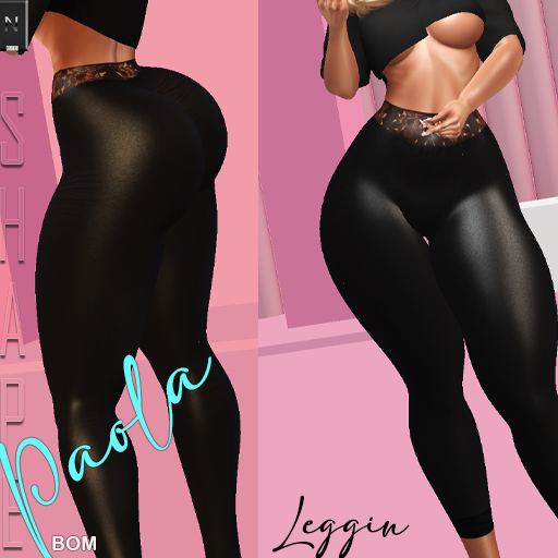 [NS]_Paola Leggin-Black  _(BOM)