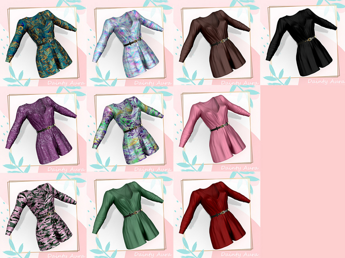 FATPACK Belt Romper LaraX Legacy Reborn Waifu