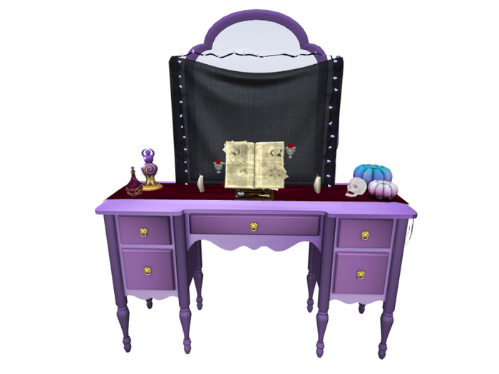 10 Agatha Vanity Altar