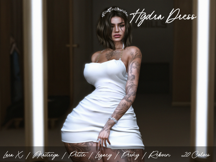 :: Kanceled :: Hydra Dress Fatpack