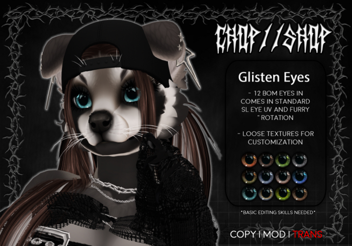 c//s Glisten Eyes