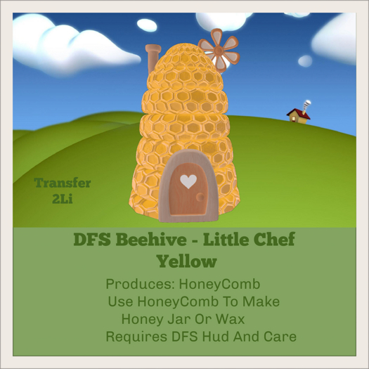 DFS Beehive - Little Chef - Yellow
