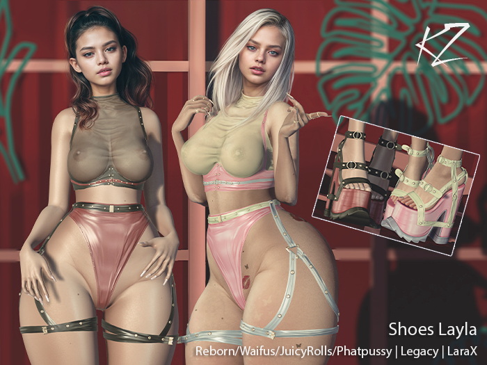 KZ Shoes Layla Fatpack