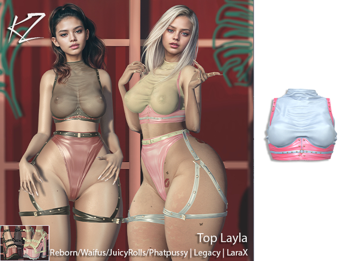 KZ Top Layla Rose-sky