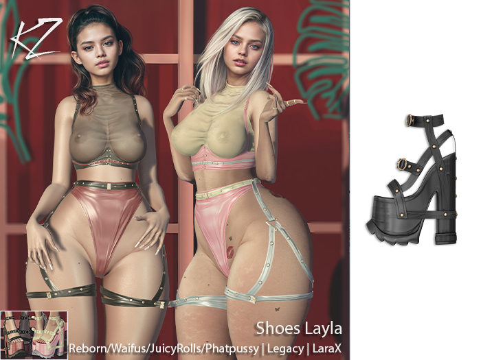 KZ Shoes Layla Black