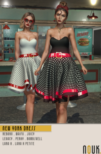 Nouk. New York Dress Fatpack