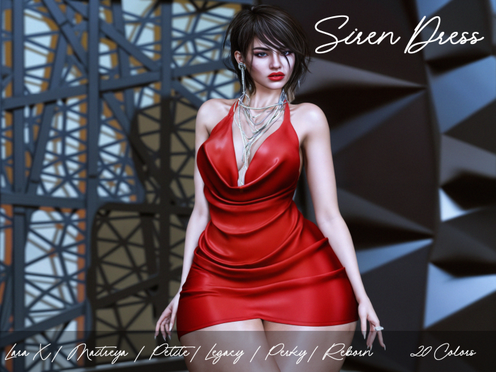 :: Kanceled :: Siren Dress Fatpack