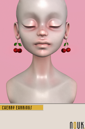 Nouk. Cherry Earrings