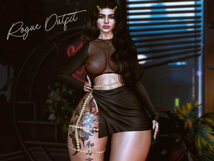 :: Kanceled :: Rogue Outfit Fatpack