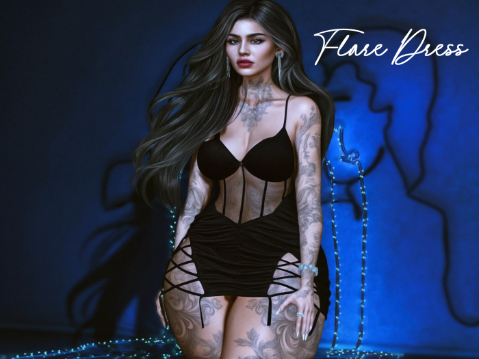 :: Kanceled :: Flare Dress  Fatpack