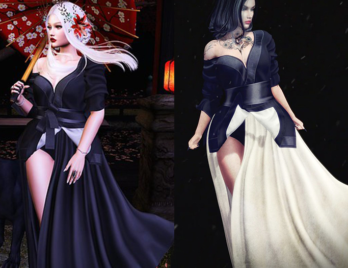 POISON ROUGE Mitsune SET RARE// maitreya