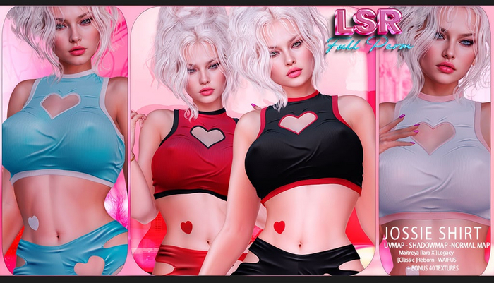 [LSR FP] Jossie Shirt Full Perm Demo