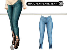Addams // Ira Open Flare Jean // N*35